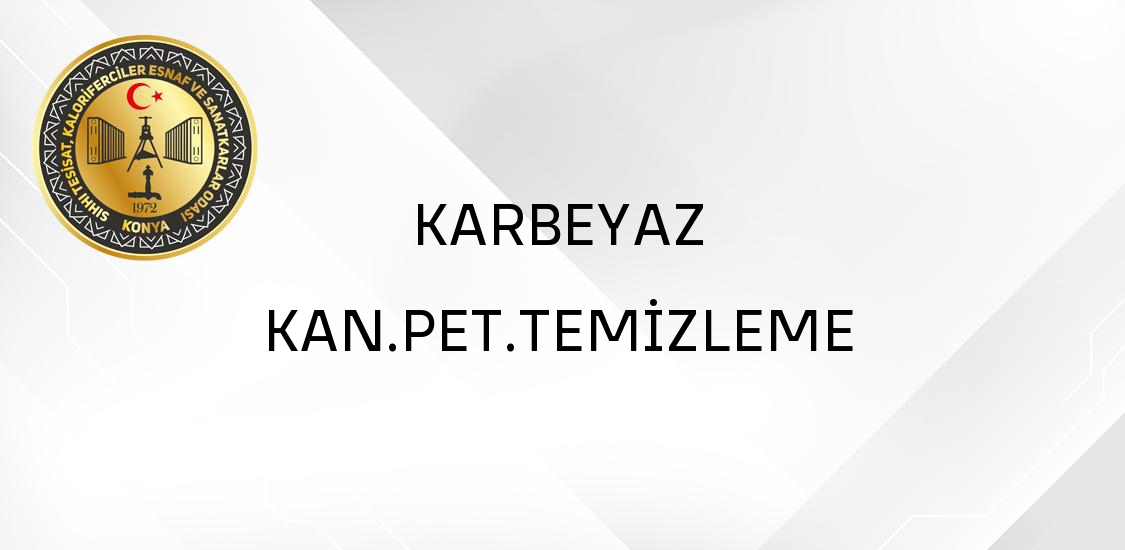 KARBEYAZ KAN.PET.TEMİZLEME